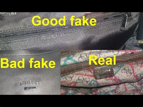 how to tell if a guess bag is fake|guess branded handbags.